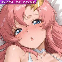 Dakimakura Cover - Lacus Clyne - Mobile Suit Gundam SEED (150 x 50 cm)