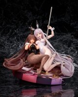 Goddess of Victory: Nikke Statue 1/7 Noir & Blanc Bunny X 777 Ver. 28 cm
