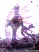 Fate/Grand Order PVC Statue 1/7 Final Singularity Grand Temple of Time: Solomon Mash Kyrielight 38 cm