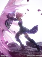 Fate/Grand Order PVC Statue 1/7 Final Singularity Grand Temple of Time: Solomon Mash Kyrielight 38 cm