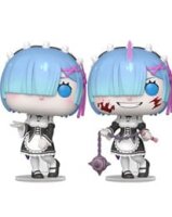 Re:ZERO POP! Animation Vinyl Figur Rem w/CH 9 cm...