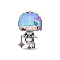 Re:ZERO POP! Animation Vinyl Figur Rem w/CH 9 cm Sortiment (6)