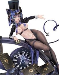 Azur Lane Statue 1/7 Cheshire: The Cat in the Magic Hat 21 cm