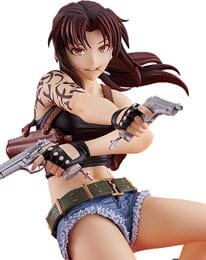 Black Lagoon Pop Up Parade PVC Statue Revy L Size 21 cm