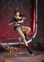 Black Lagoon Pop Up Parade PVC Statue Revy L Size 21 cm