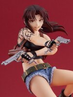 Black Lagoon Pop Up Parade PVC Statue Revy L Size 21 cm