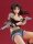 Black Lagoon Pop Up Parade PVC Statue Revy L Size 21 cm
