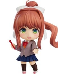 Doki Doki Literature Club! Nendoroid Actionfigur Monika (Rerelease) 10 cm