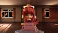 Doki Doki Literature Club! Nendoroid Actionfigur Monika (Rerelease) 10 cm