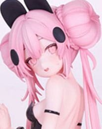 Original Character PVC Statue 1/8 Shin no Ten P Bunny Ver. 11 cm