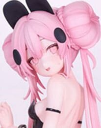 Original Character PVC Statue 1/6 Shin no Ten P Bunny Ver. Deluxe Edition 11 cm
