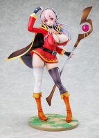 Super Sonico x Konosuba PVC Statue 1/7 Super Sonico Megumin collaboration Ver. 25 cm