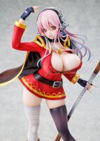 Super Sonico x Konosuba PVC Statue 1/7 Super Sonico Megumin collaboration Ver. 25 cm