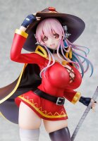 Super Sonico x Konosuba PVC Statue 1/7 Super Sonico Megumin collaboration Ver. 25 cm