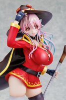 Super Sonico x Konosuba PVC Statue 1/7 Super Sonico Megumin collaboration Ver. 25 cm