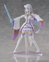 Re:Zero Starting Life in Another World Plastic Model Kit Emilia DX Ver. 16 cm