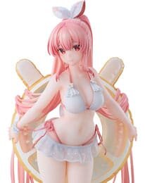 Rosuuri Original Character PVC Statue 1/7 White Rabbit Rosu: Swimsuit Ver. 25 cm