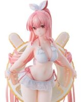 Rosuuri Original Character PVC Statue 1/7 White Rabbit...