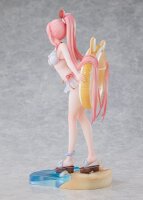 Rosuuri Original Character PVC Statue 1/7 White Rabbit Rosu: Swimsuit Ver. 25 cm
