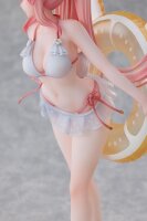 Rosuuri Original Character PVC Statue 1/7 White Rabbit Rosu: Swimsuit Ver. 25 cm