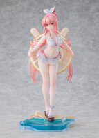 Rosuuri Original Character PVC Statue 1/7 White Rabbit Rosu: Swimsuit Ver. 25 cm