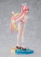 Rosuuri Original Character PVC Statue 1/7 White Rabbit Rosu: Swimsuit Ver. 25 cm