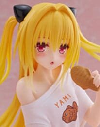 To Love-Ru Darkness PVC Statue Desktop Cute Figure Golden Darkness Roomwear Ver. 13 cm
