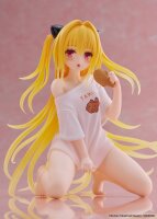 To Love-Ru Darkness PVC Statue Desktop Cute Figure Golden Darkness Roomwear Ver. 13 cm