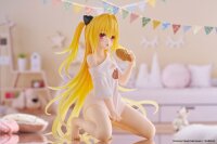 To Love-Ru Darkness PVC Statue Desktop Cute Figure Golden Darkness Roomwear Ver. 13 cm