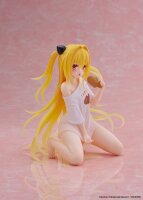 To Love-Ru Darkness PVC Statue Desktop Cute Figure Golden Darkness Roomwear Ver. 13 cm