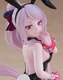 Overlord PVC Statue Desktop Cute Figure Shalltear Bunny Ver. 13 cm