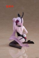 Overlord PVC Statue Desktop Cute Figure Shalltear Bunny Ver. 13 cm