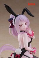 Overlord PVC Statue Desktop Cute Figure Shalltear Bunny Ver. 13 cm