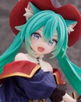 Hatsune Miku PVC Statue Hatsune Miku Wonderland Puss in...