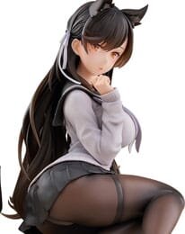 Azur Lane PVC Statue Atago (School Traumerei) 13 cm