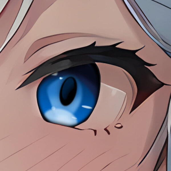 Irokebijin Doll Eyes - Blue