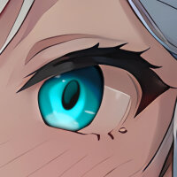 Irokebijin Doll Eyes - Blue/Green