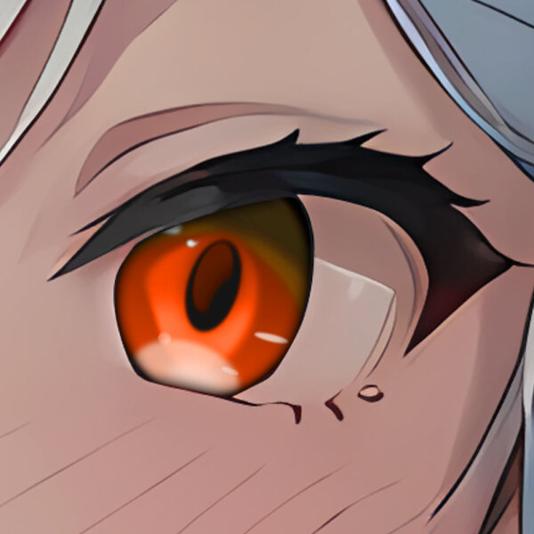 Irokebijin Doll Eyes - Orange