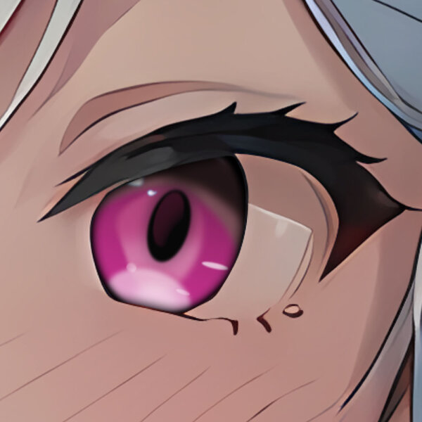 Irokebijin Doll Eyes - Purple