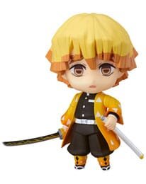 Kimetsu no Yaiba: Demon Slayer Nendoroid Actionfigur Zenitsu Agatsuma 10 cm