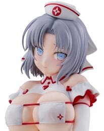 Shinobi Master Senran Kagura: New Link PVC Statue 1/4 Yumi: Sexy Nurse Ver. 20 cm