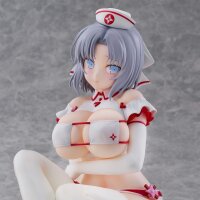 Shinobi Master Senran Kagura: New Link PVC Statue 1/4 Yumi: Sexy Nurse Ver. 20 cm