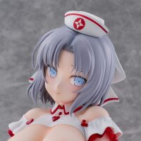 Shinobi Master Senran Kagura: New Link PVC Statue 1/4 Yumi: Sexy Nurse Ver. 20 cm