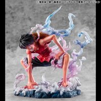 One Piece P.O.P PVC Statue Monkey D. Ruffy Gear 2 Limited Edition 19 cm