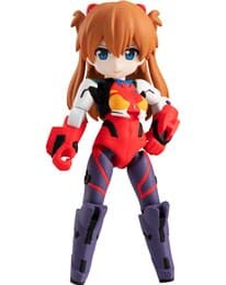 Evangelion Desktop Army Actionfiguren Shikinami Asuka Langley & Evangelion 2 8 - 15 cm