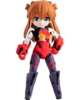 Evangelion Desktop Army Actionfiguren Shikinami Asuka...