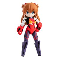 Evangelion Desktop Army Actionfiguren Shikinami Asuka Langley & Evangelion 2 8 - 15 cm