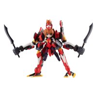 Evangelion Desktop Army Actionfiguren Shikinami Asuka Langley & Evangelion 2 8 - 15 cm