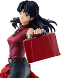Rebuild of Evangelion Gals PVC Statue Misato Katsuragi & Pen Pen 25 cm