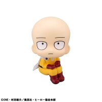 One Punch Man Look Up PVC Statue Saitama 11 cm